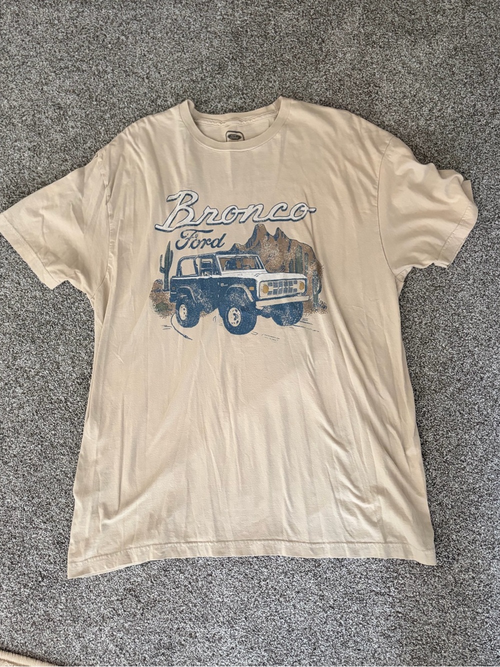 Ford Bronco tee mens shirt